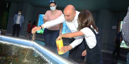 Turgut Altınok'tan "Keçiören'de balıklar katlediliyor" iddiası