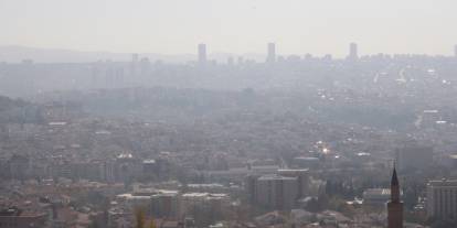 Ankara’da hava kirliliği tehlikeli boyutlarda: Dikkatli olunmalı
