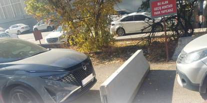 Ankara İdare Mahkemeleri otoparkına artık vatandaşlar giremeyecek