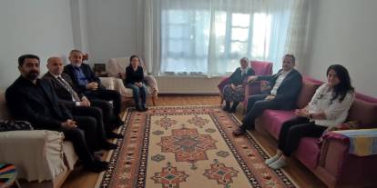 Mamak Tuzluçayır'da evler ziyaret edildi: İhtiyaçlar dinlendi