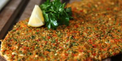 Lahmacun Avrupa Birliği'nden onay aldı: Gaziantep'e tebrik yağıyor