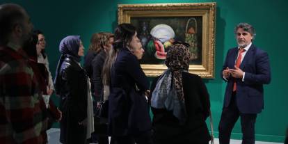 Çankaya'da dev sergi: Nadide eserler 23 Kasım'a kadar görülebilecek