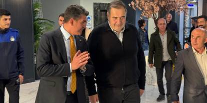 Nallıhan Belediye Başkanı Haymana’da meslektaşını ziyaret etti