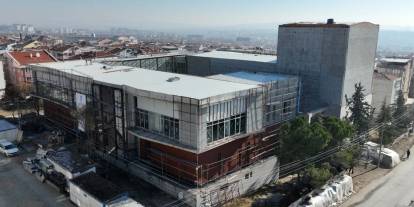 Polatlı'ya 6 bin 600 metrekarelik dev tesis yapılıyor