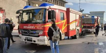 Ankara Ulus’ta patlama olmamış: Üniversite yönetimi yalanladı