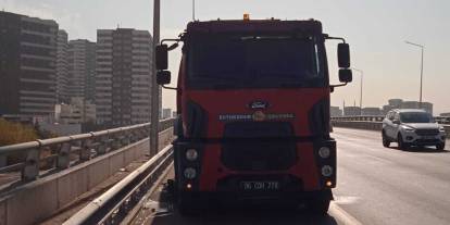 Ankara Fatih Sultan Mehmet Bulvarı'nda temizlik mesaisi: Şikayet edilmişti