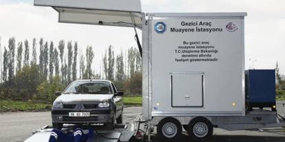 Tüvtürk Çamlıdere'ye geliyor: Araç muayenesi rahatlayacak