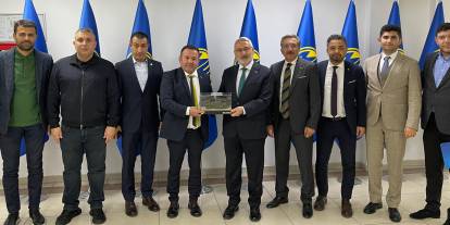Ankaragücü'nün yeni yönetimi MKE'yi ziyaret etti
