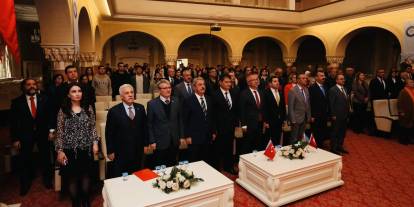 Gazi Üniversitesi’nde Karabağ toplantısı: Azerbaycanlı yetkililer buluştu