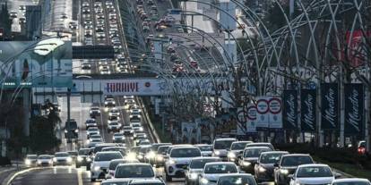 Okulların tatil olmasıyla Ankara'da üç ana arter trafiğe kapanıyor