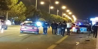 Çubuk’ta yaya geçidinde kaza: Hayati tehlikesi var