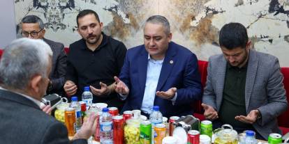 Keçiören Belediye Başkanı Mesut Özarslan dönerci açılışına katıldı