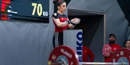 ASKİ sporcusu Gamze Altun Riyad’da tarih yazdı!