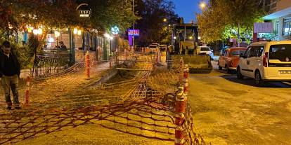 Ankara'da Bahçeli esnafı çalışmalardan şikayetçi: "3 gündür siftah yapamıyoruz"