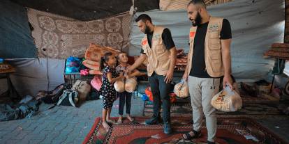 Hak İnsani Yardım Derneği: “Mazlumun olduğu her yerdeyiz”