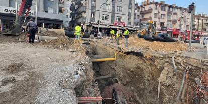 ASKİ’den Mamak'ta altyapı hamlesi: “Sorunu kökten çözeceğiz”