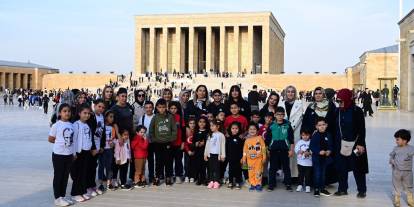 Mamak'tan Anıtkabir'e erken çıkarma: 10 Kasım'ı beklemediler