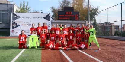 Gençlerbirliği Kadın Futbol Takımı sezona fırtına gibi başladı: 5-2