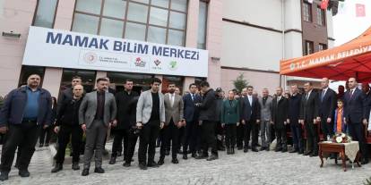 Mamak Bilim Merkezi'nde kayıtlar başladı: Ücretsiz eğitim verilecek