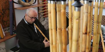 Ankara Büyükşehir Hacı Bayram'da ney kursu verecek