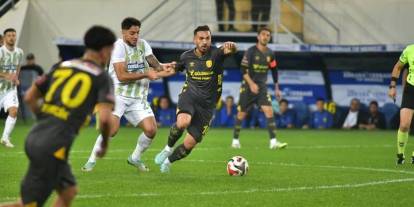 TFF maç takvimini kaydırdı: Ankara derbisi 26 Kasım'a ertelendi