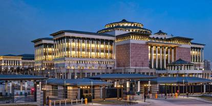 Cumhurbaşkanlığı Millet Kütüphanesi yarın Fatma Bayram'ı ağırlayacak