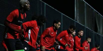Gençlerbirliği Antalya kampında Antalyaspor’la maça çıkacak