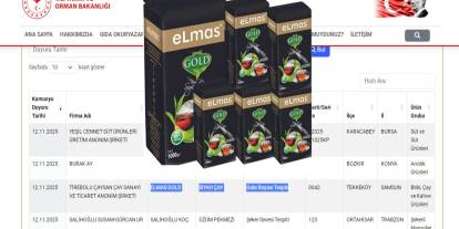 Tirebolu Çaysan’ın Elmas Gold markalı çayı hileli çıktı