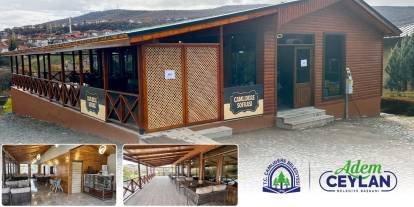 Çamlıdere Sofrası bugün törenle hizmete açılıyor