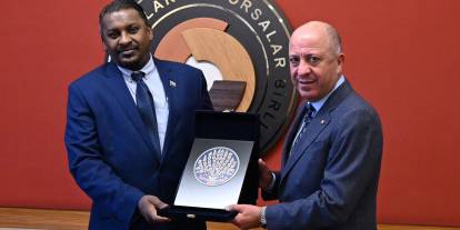 Ankaralı sanayiciler Sudan Ulaştırma Bakanı ile bir araya geldi