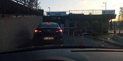 Altındağ Belediyesi göreve: Otopark belirtilen saatlerde açılmıyor