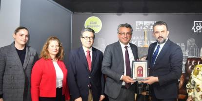 KKTC Cumhurbaşkanı Tufan Erhürman Ankara'da hukuk dersi verdi