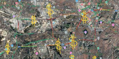 Ankara trafiği AVM'lerin rant yarışına kurban edilmiş!