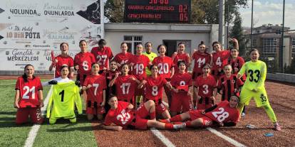 Gençlerbirliği Kadın Futbol Takımı sezonun ilk iç saha maçına çıkıyor