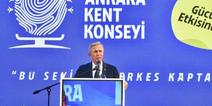 Ankara Kent Konseyi'nin 17-23 Kasım takvimi belli oldu