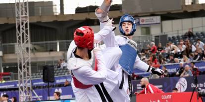 Ankara'ya bir madalya daha: Yiğithan Kılıç bronz ile döndü