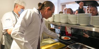 Etimesgut Ahi Kent Lokantası'nda bu hafta orman kebabı var