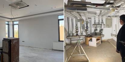 Sincan'a plaka üretim fabrikası açılıyor: Başkan yerinde inceledi