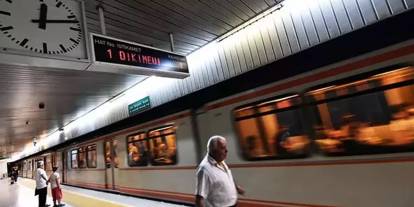 Ankaray 1 saat 15 dakika boyunca hizmet vermedi