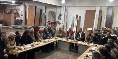 Siteler’de “10 Çayı” geleneği sürüyor: Hüseyin Taklacı esnafın yanında