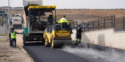 Etimesgut’ta asfalt çalışmaları sürüyor: Sıra Ayyıldız Mahallesi’nde