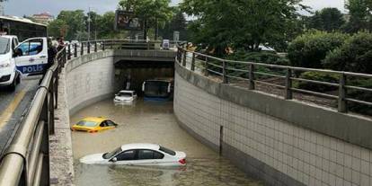 Ankara'daki 72 altgeçitte yağmur suyu ızgarası yok