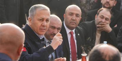 Şaşmaz Sanayi'de ağır misafir: Ali Yerlikaya esnafı ziyaret etti