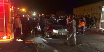 Ürgüp’te Amerikalı turistler kaza yaptı: 2 ölü, 3 yaralı