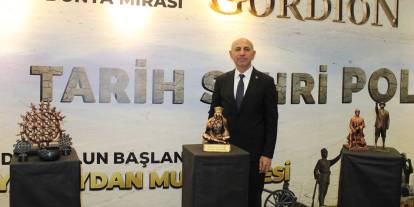 Gordion Vakfı Başkanı Kadim Koç: Gordion’u hak ettiği yere taşıyacağız