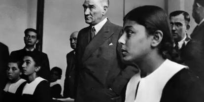 Ankara Valisi Vasip Şahin Öğretmenler Günü'nde Atatürk'ü andı