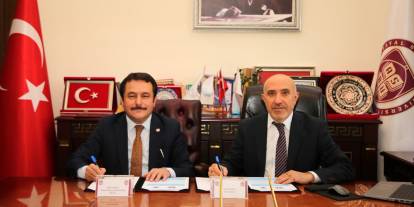 Ankara'daki o üniversite ile Diyanet arasında protokol imzalandı