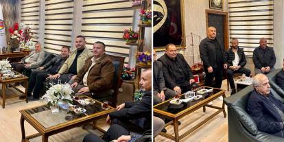 Mehmet Yiğiner Sincan Şoförler Odası’nı ziyaret etti