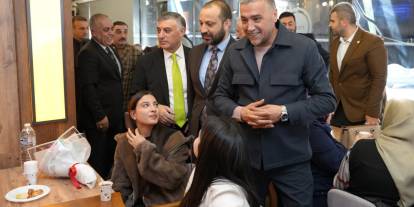 MHP Ankara teşkilatı başkentteki Karslı vatandaşlarla buluştu