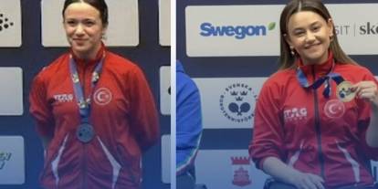 ASKİ sporcuları İsveç’teki şampiyonadan madalyalarla döndü